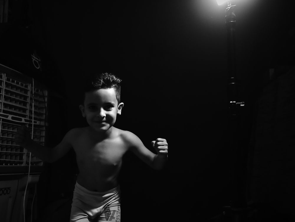 Movement in the Dark