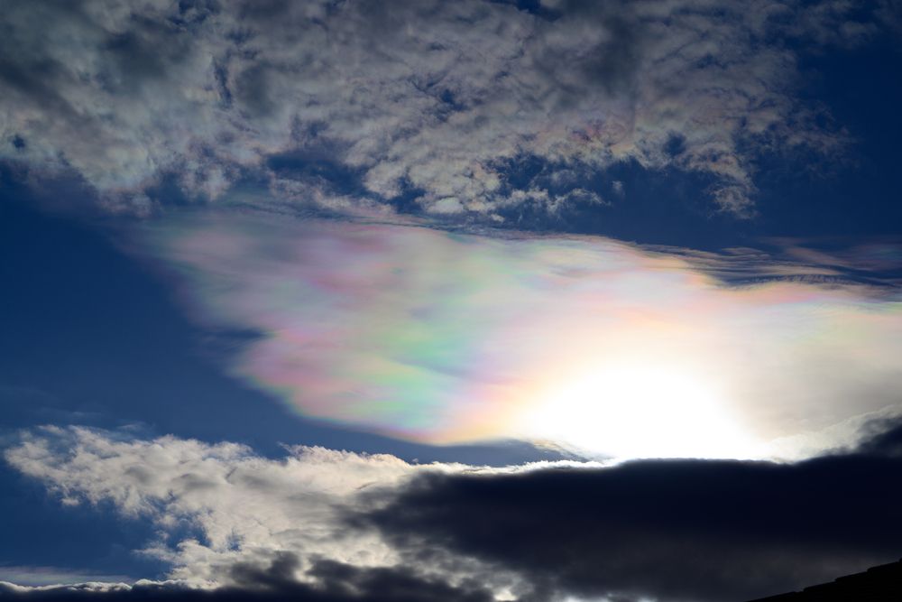 iridescent