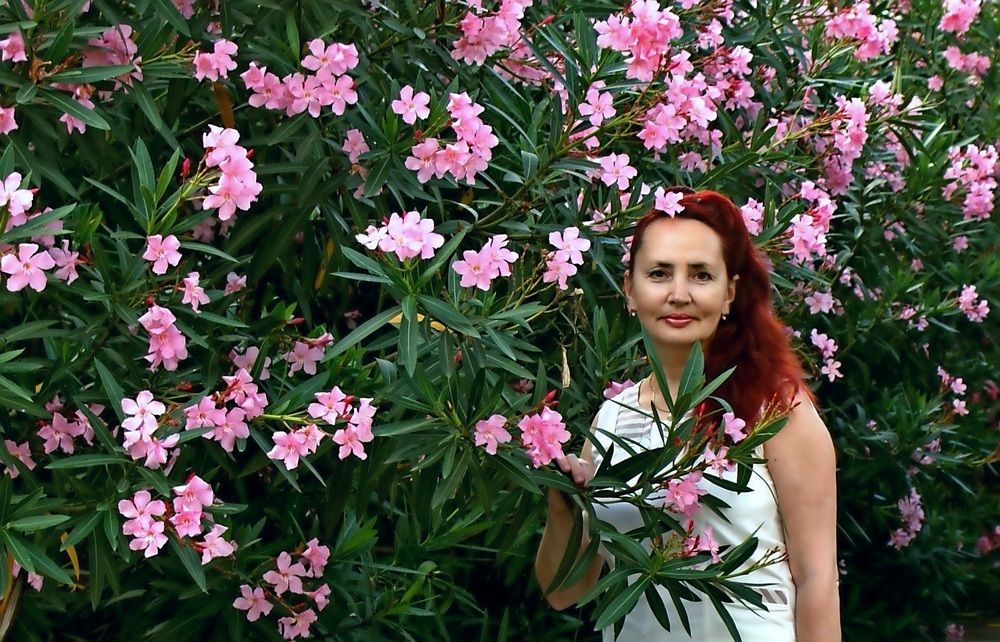 Портрет с Азалией.