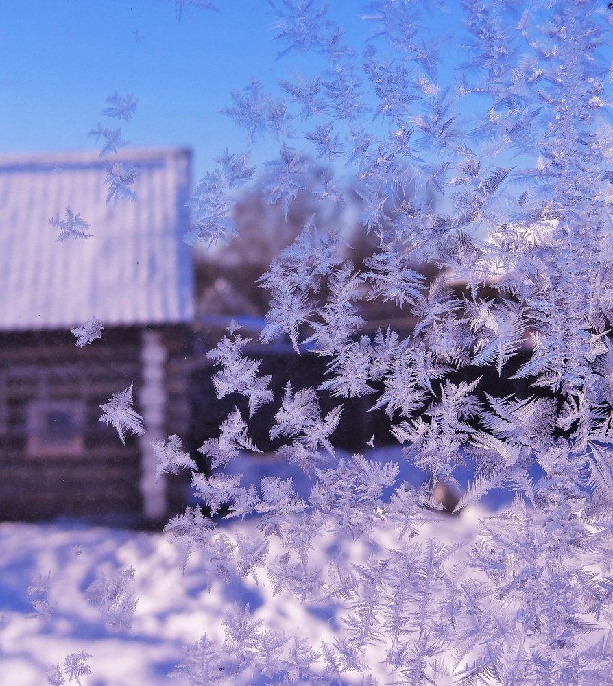 Морозное утро