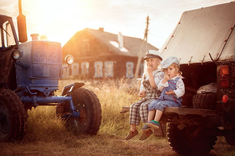 "Гламурные барышни"