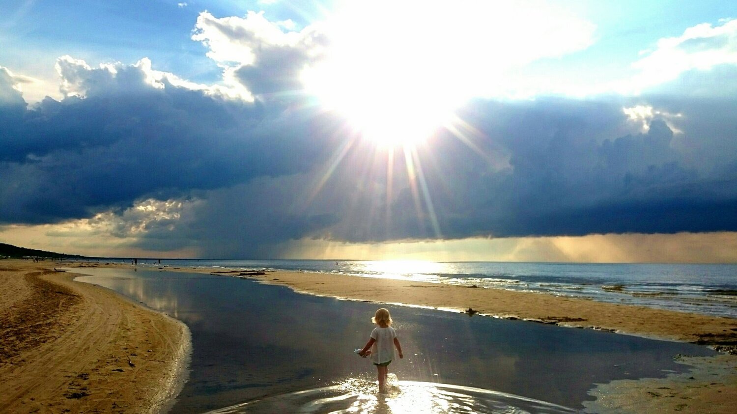 Walking on clouds