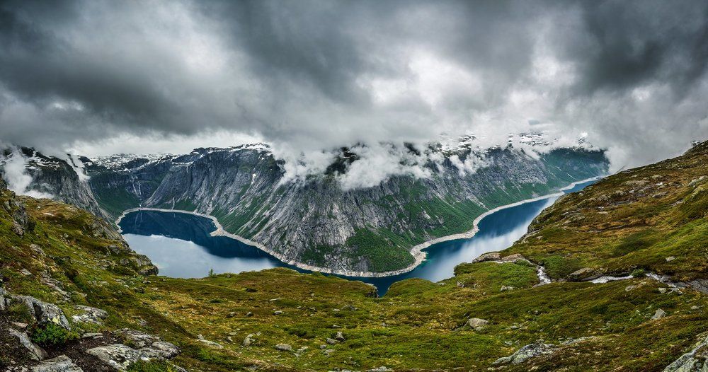 По дороге на Язык Тролля