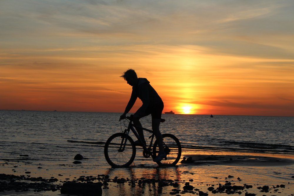 наперегонки с солнцем