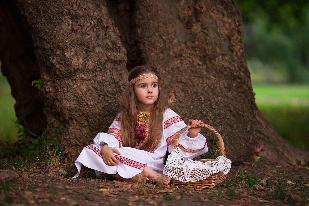 Оленюшка из рода Пятнистых Оленей