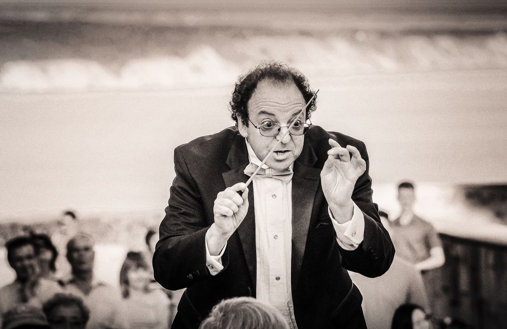 conductor of the orchestra