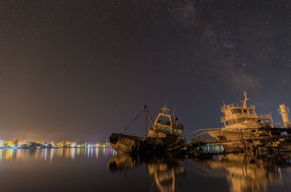 Приют уставших кораблей