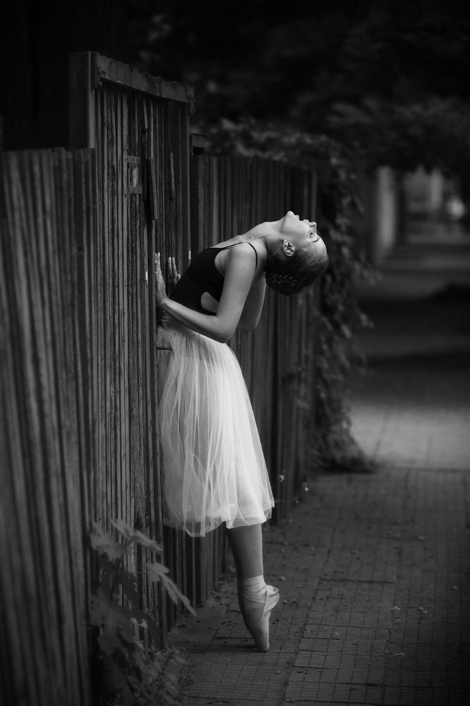 Urban ballerina