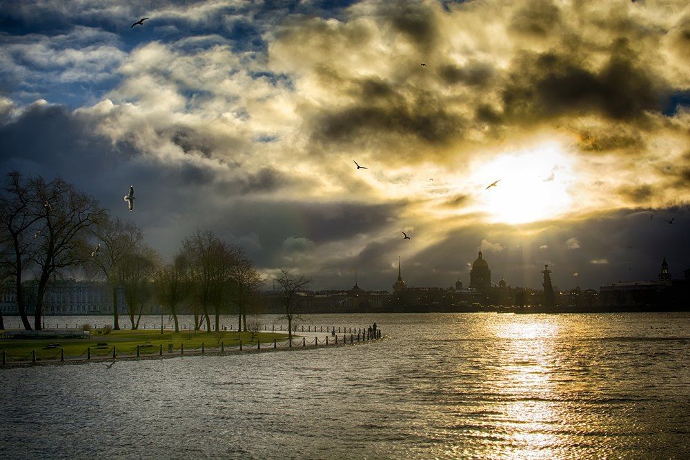 Питерский закат