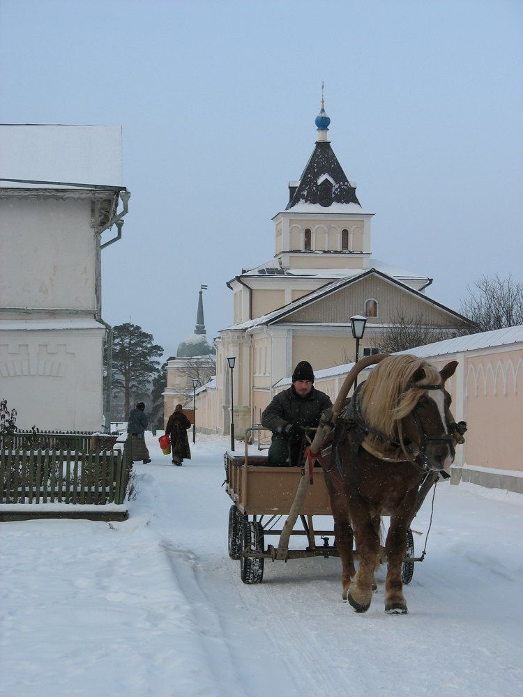 Будни монастыря