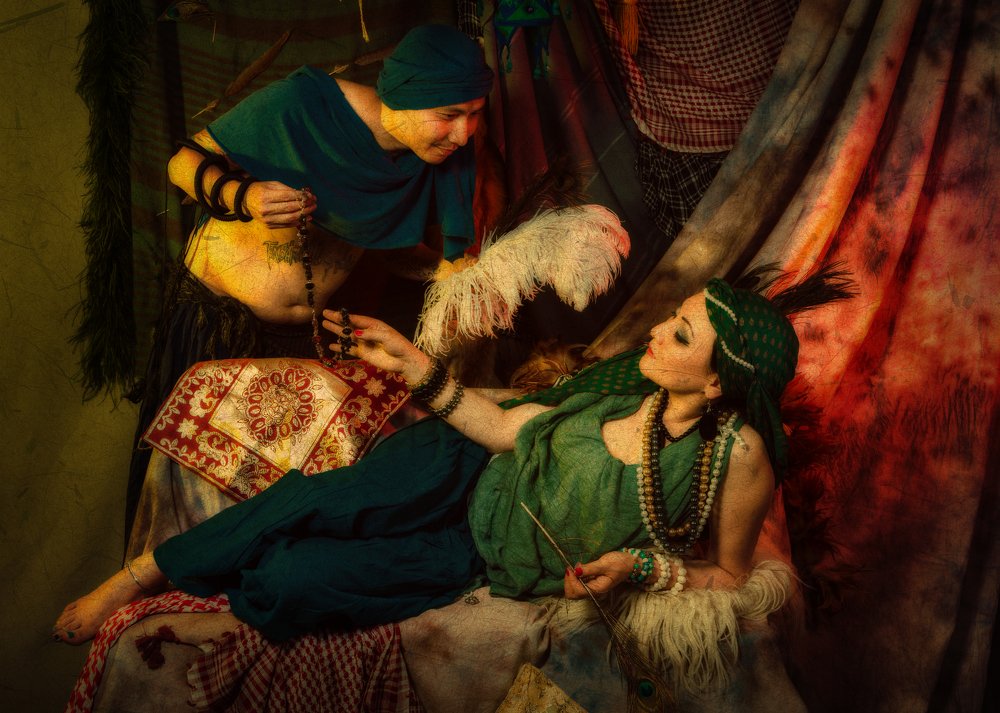 Под пологом