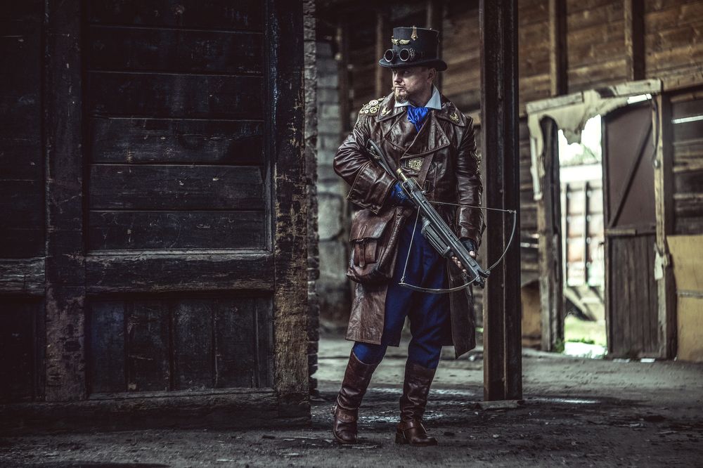 Охотник на ведьм. По следам.