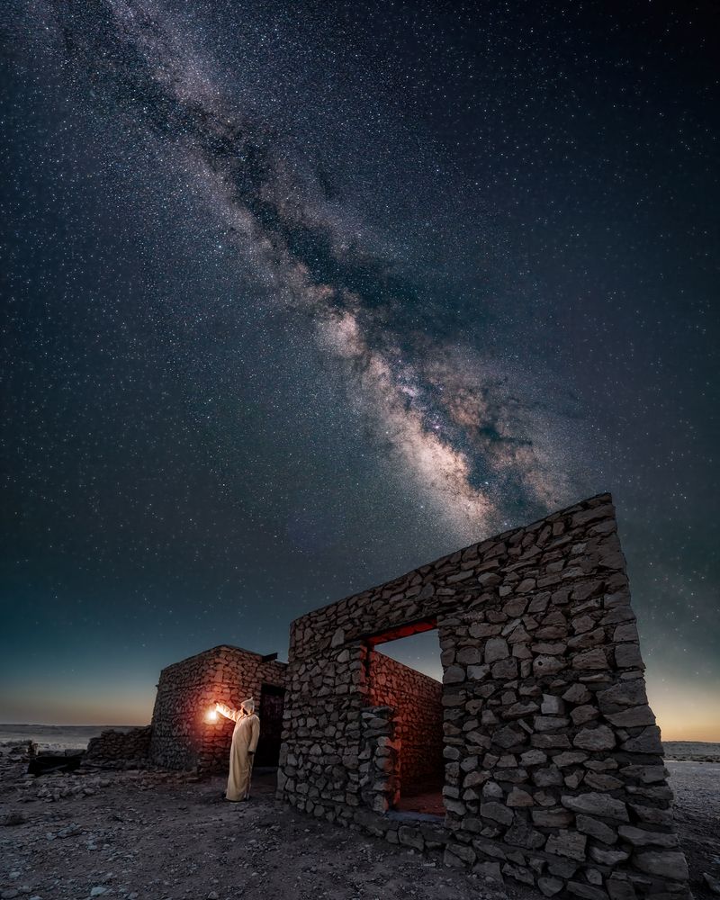 Photograph by Moshtaq AlDelaimy