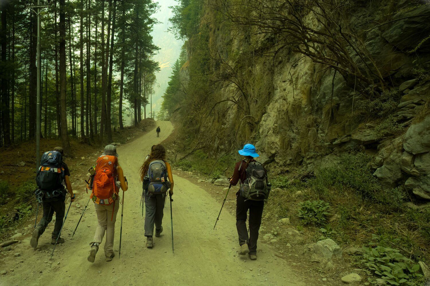 Hikers