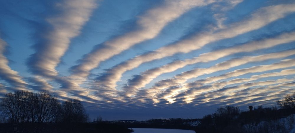 Небо в полоску