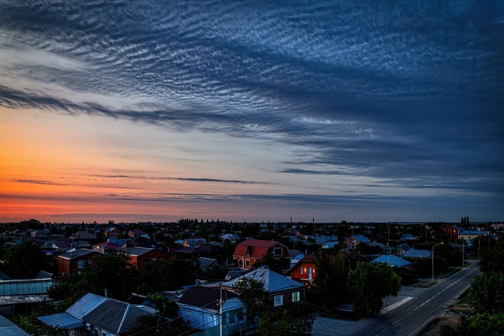 altocumulus undulata