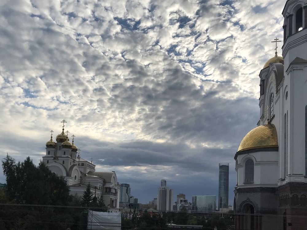 Небо над Храмом на крови