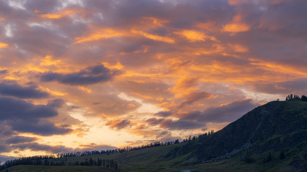 Last Light over Kanas