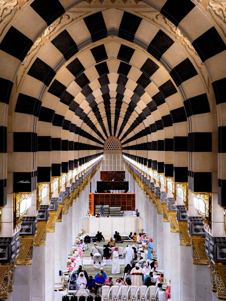 Serenity in Islamic Architecture