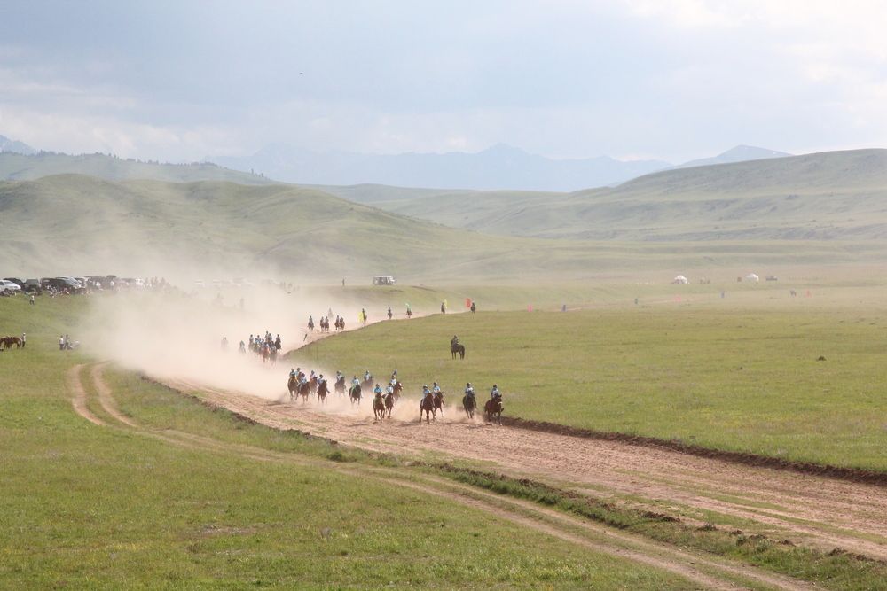 National game of Kazakhs - Alaman baige. 2026