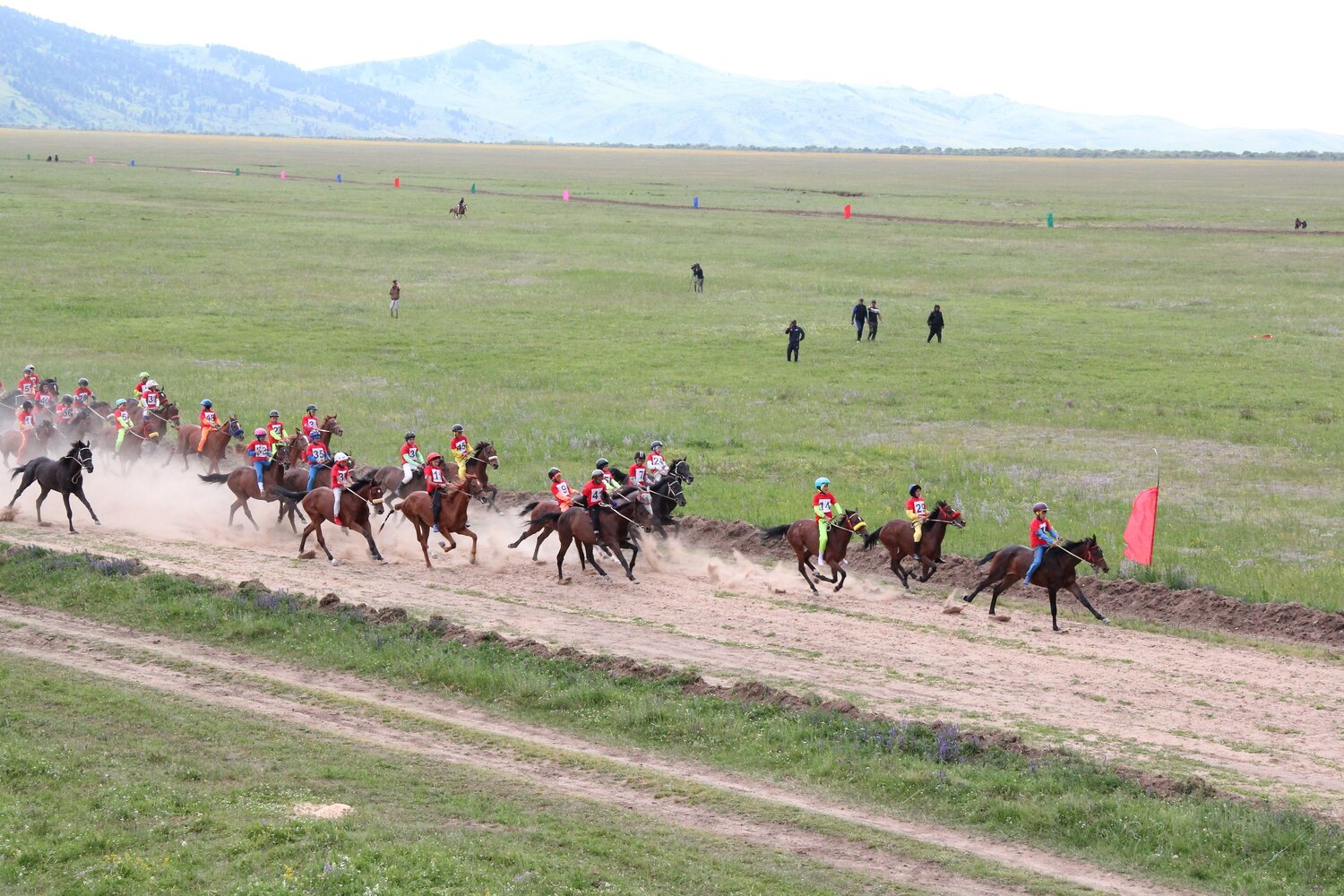National game of Kazakhs - Qunan baige. 2026