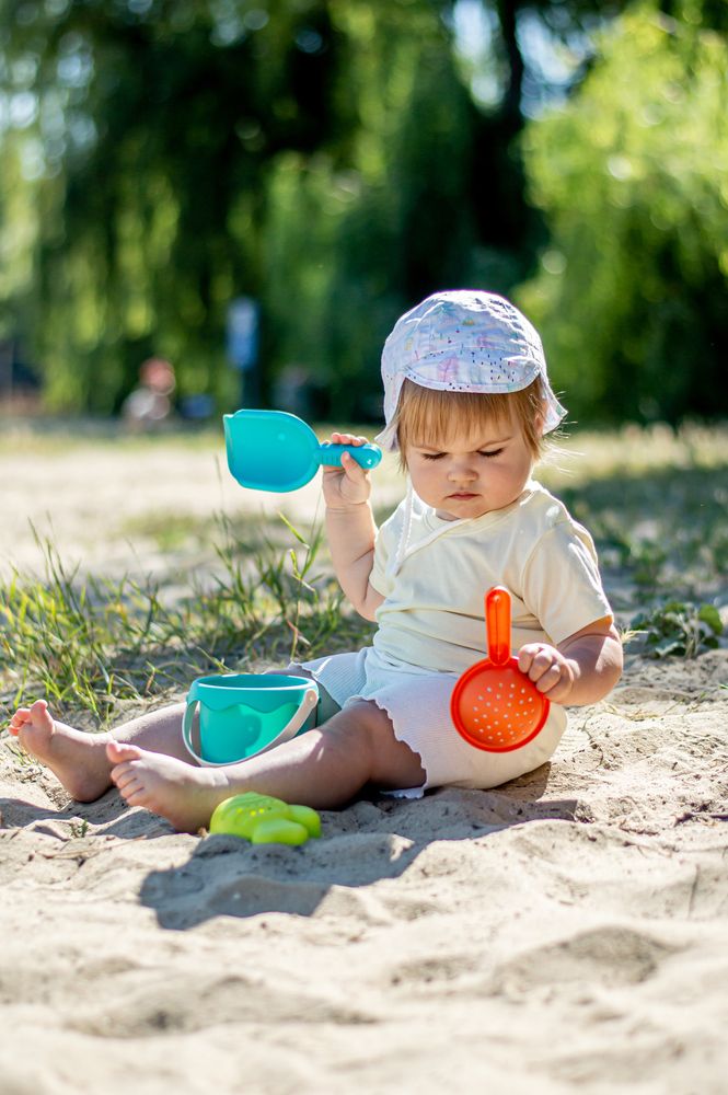 Первый песок.