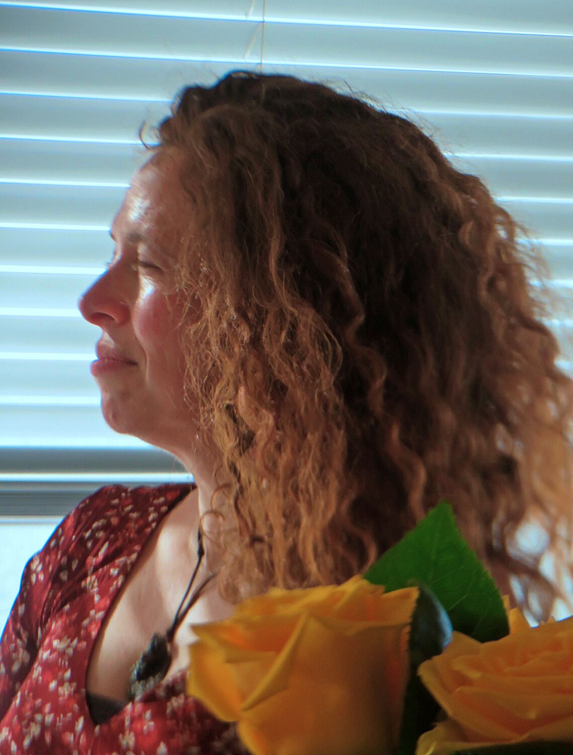 Woman with flowers (2)