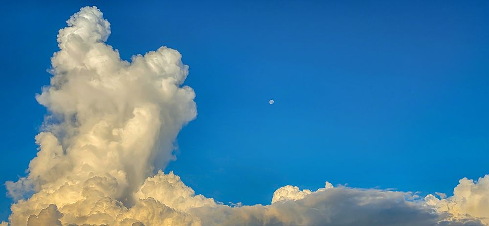 Partly Cloudy With a Chance of Moon