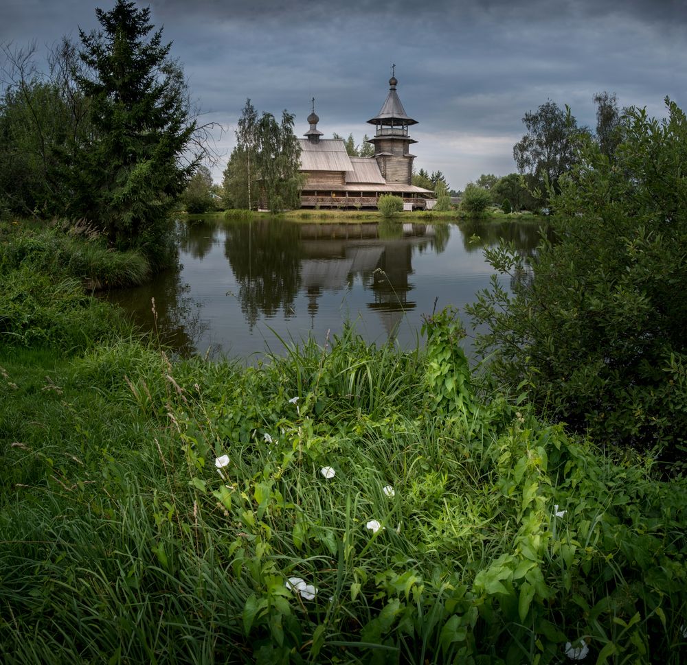 Хмурое лето