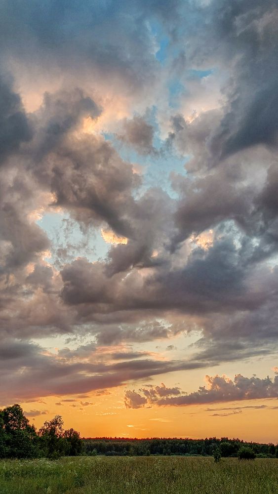 Sky colours