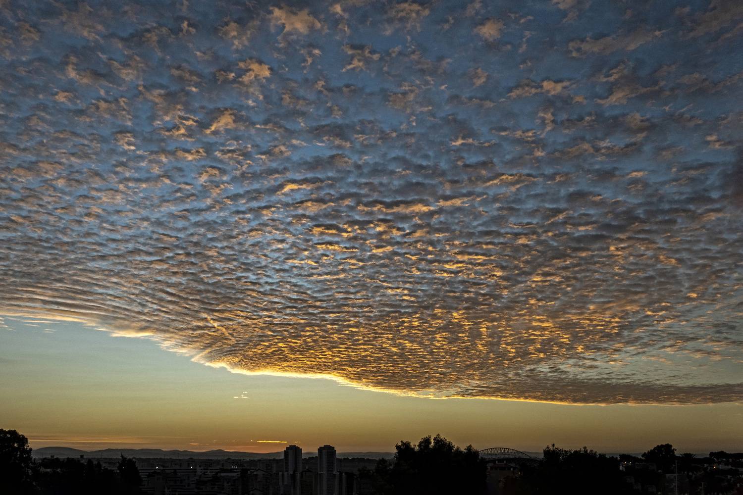 Ocean of Clouds/Облачный океан