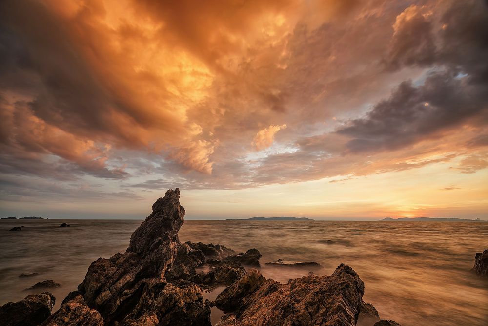 The Last Light of the Storm