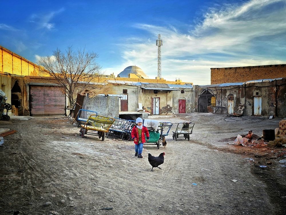 Photograph by Samane Naji