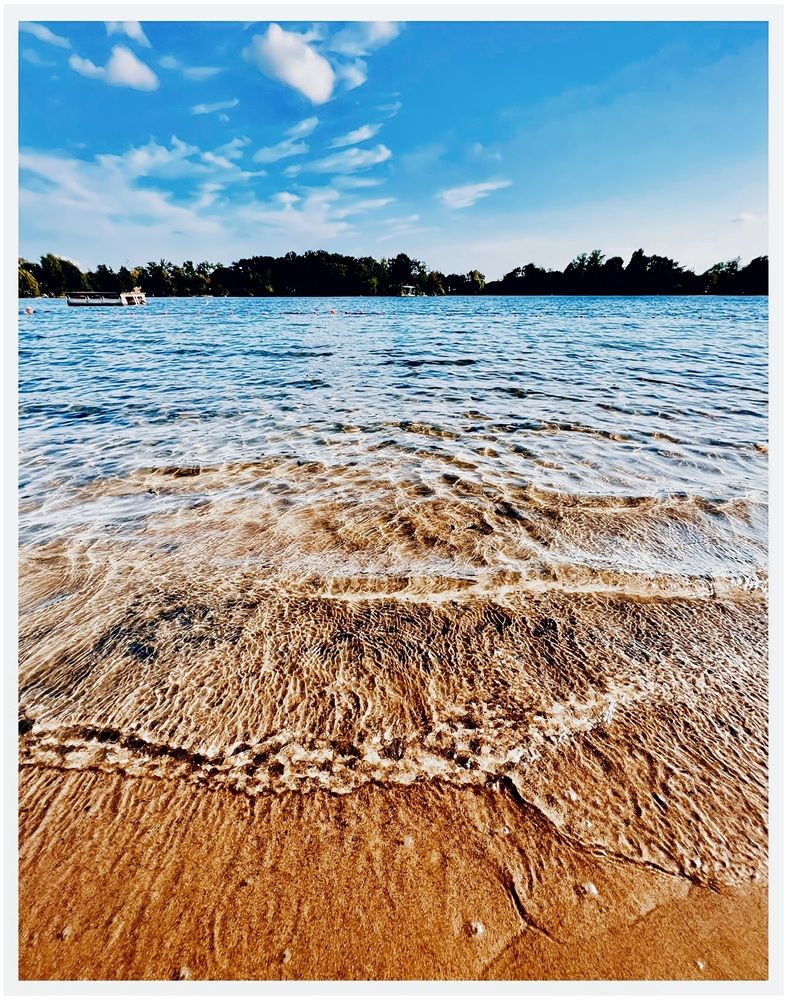 Crystal Clear Waters of the Lake