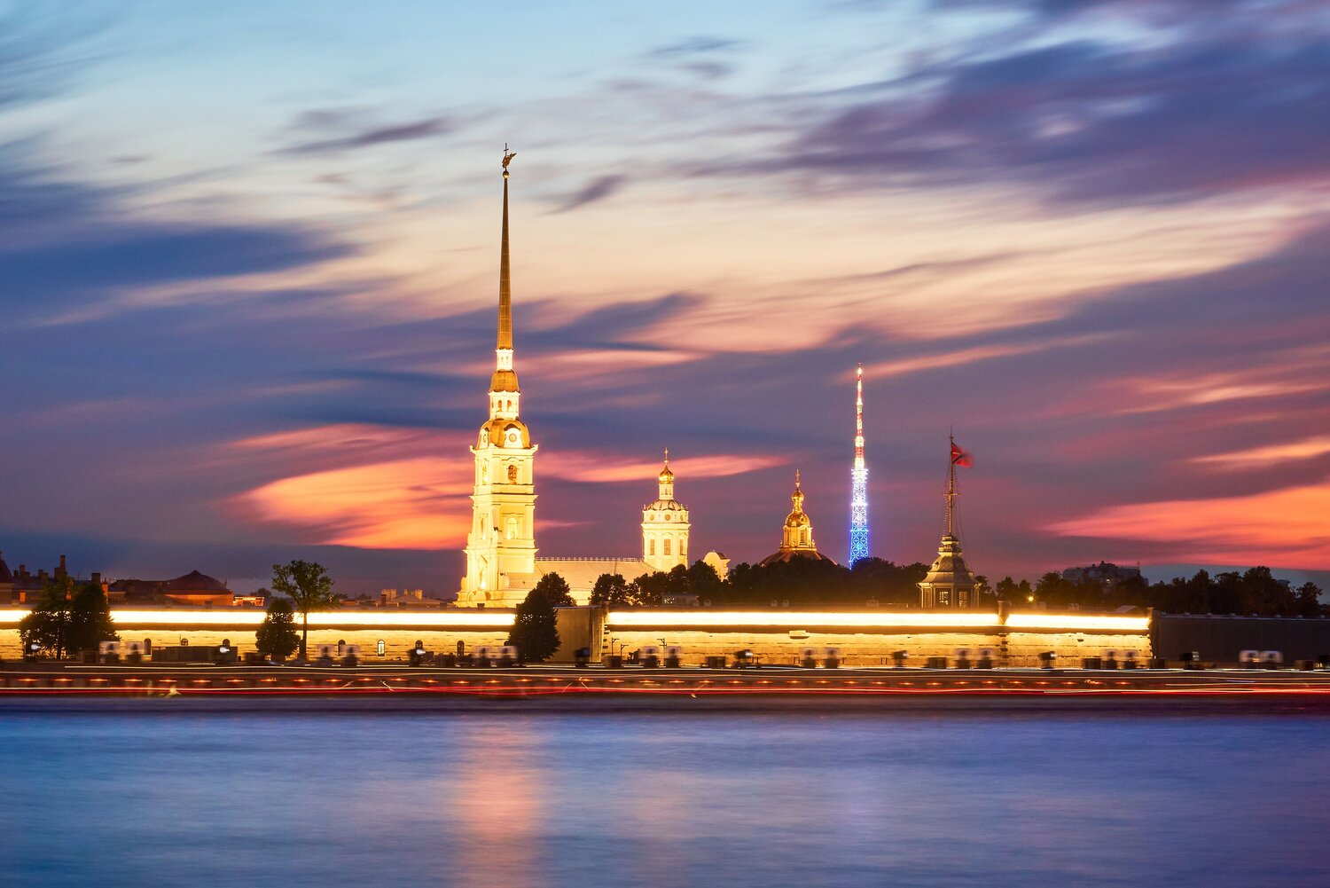 Краски Белой ночи