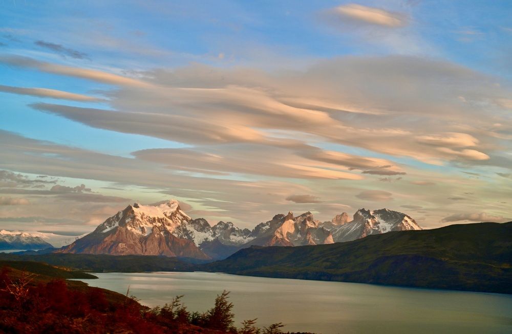Sunrise in Patagonia
