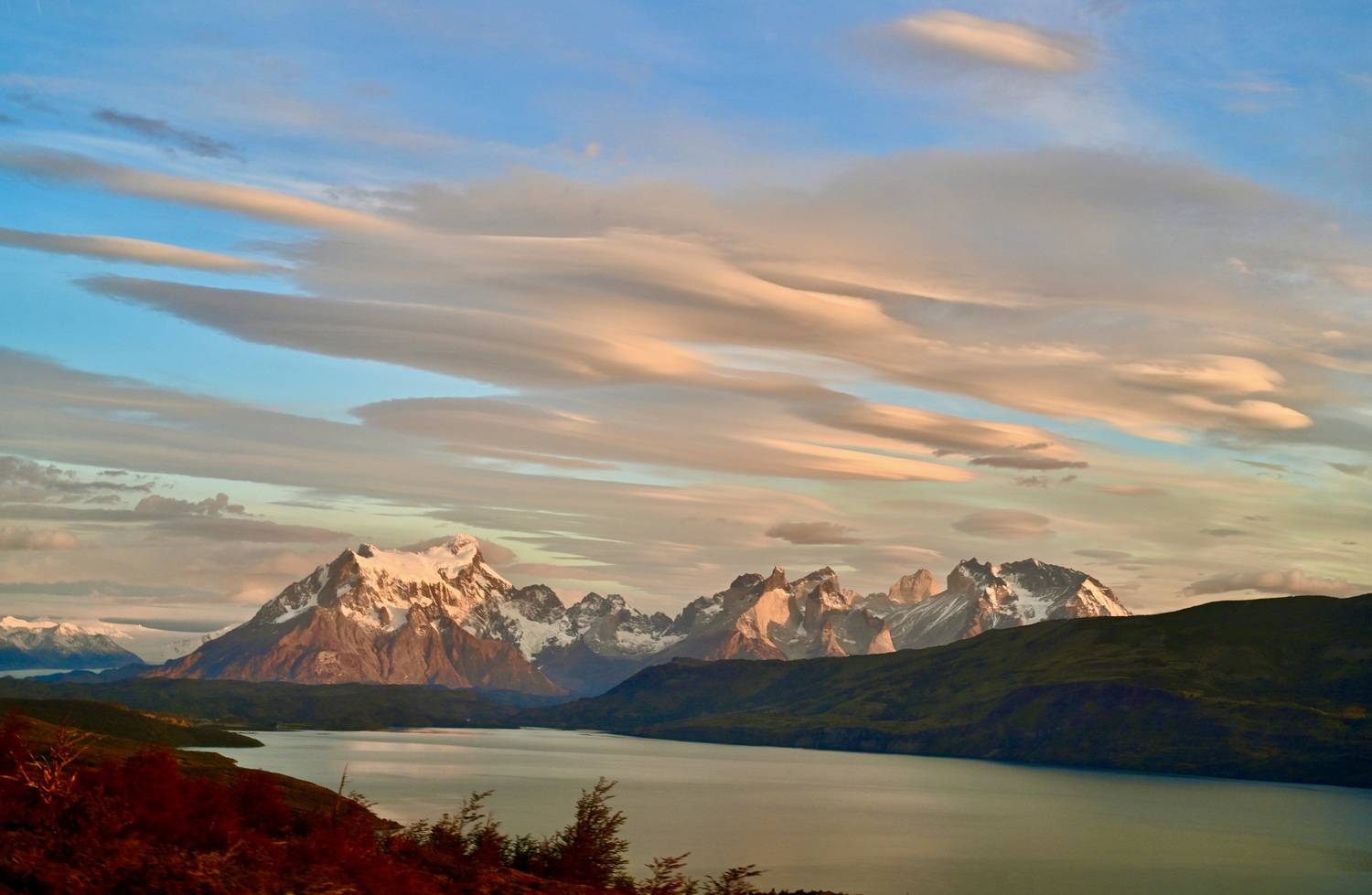 Sunrise in Patagonia