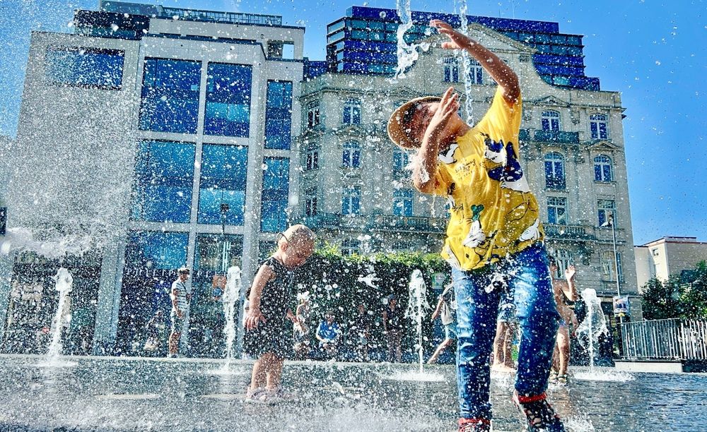 Suspended in Motion