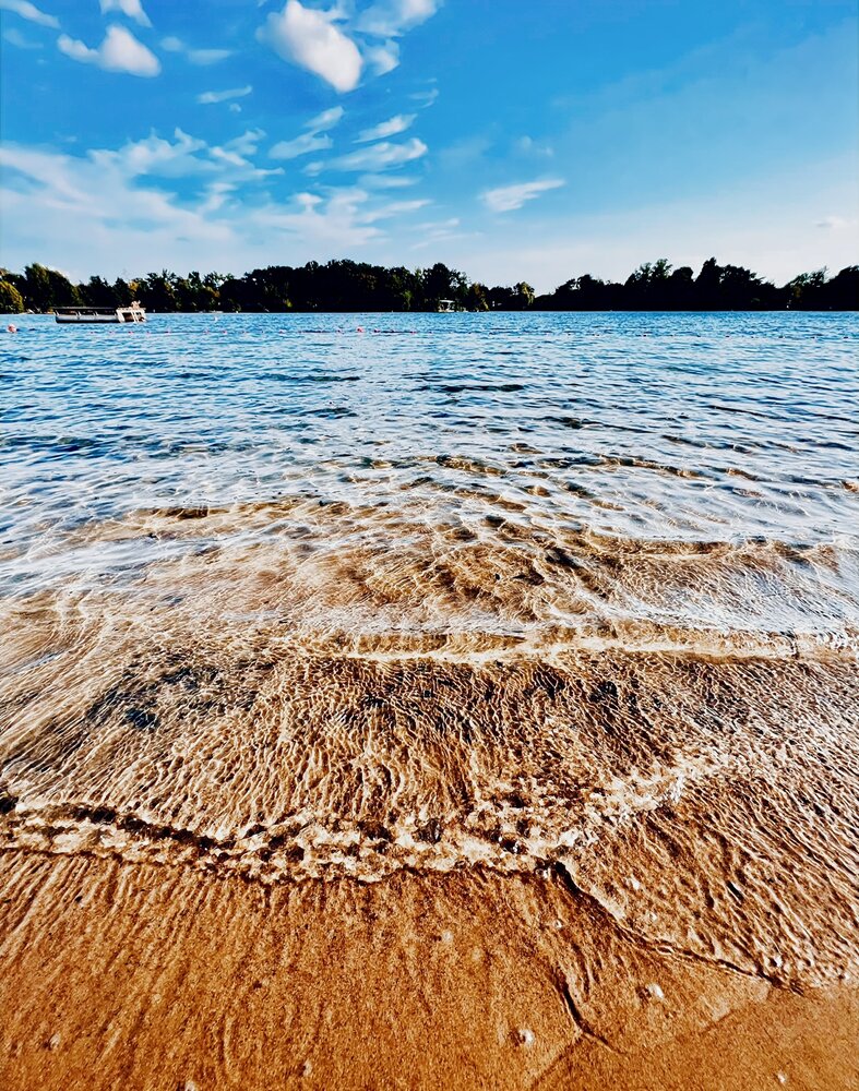 Crystal Clear Waters of the Lake