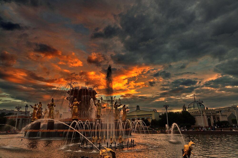 Москва, ВДНХ.