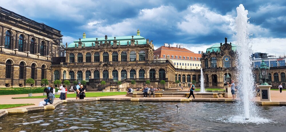 Zwinger, Dresden