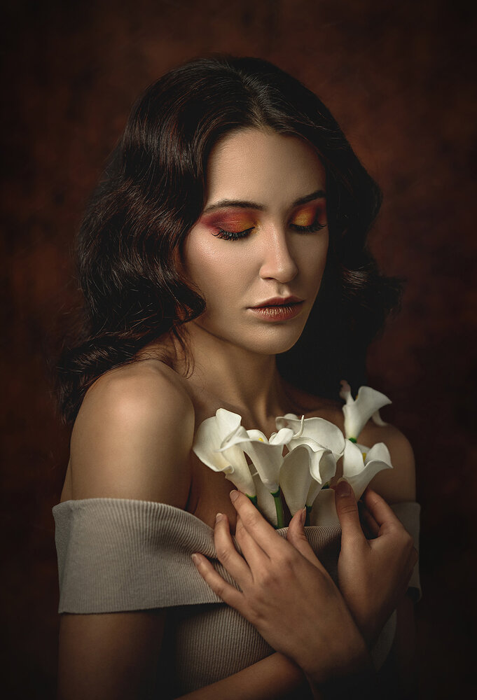 Floral embrace