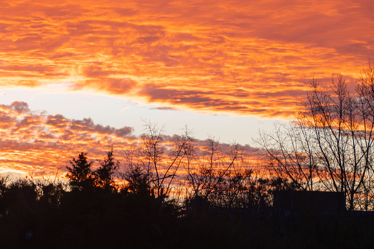 Burning Clouds