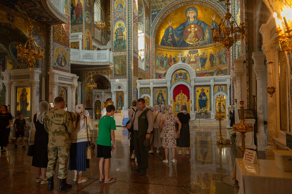В Храме должен соблюдаться порядок