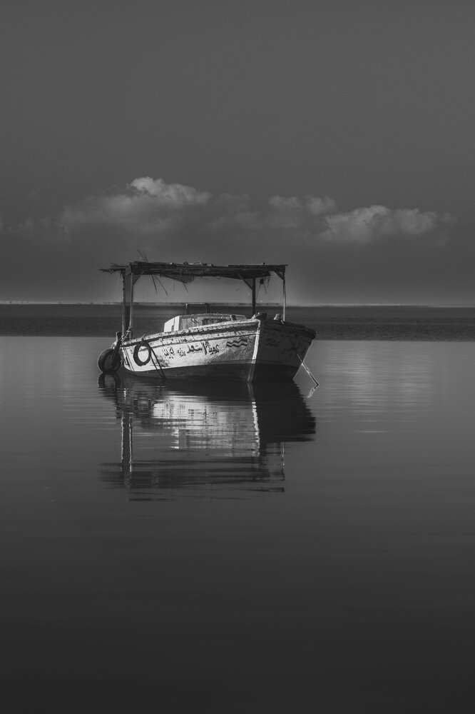 Silence of water