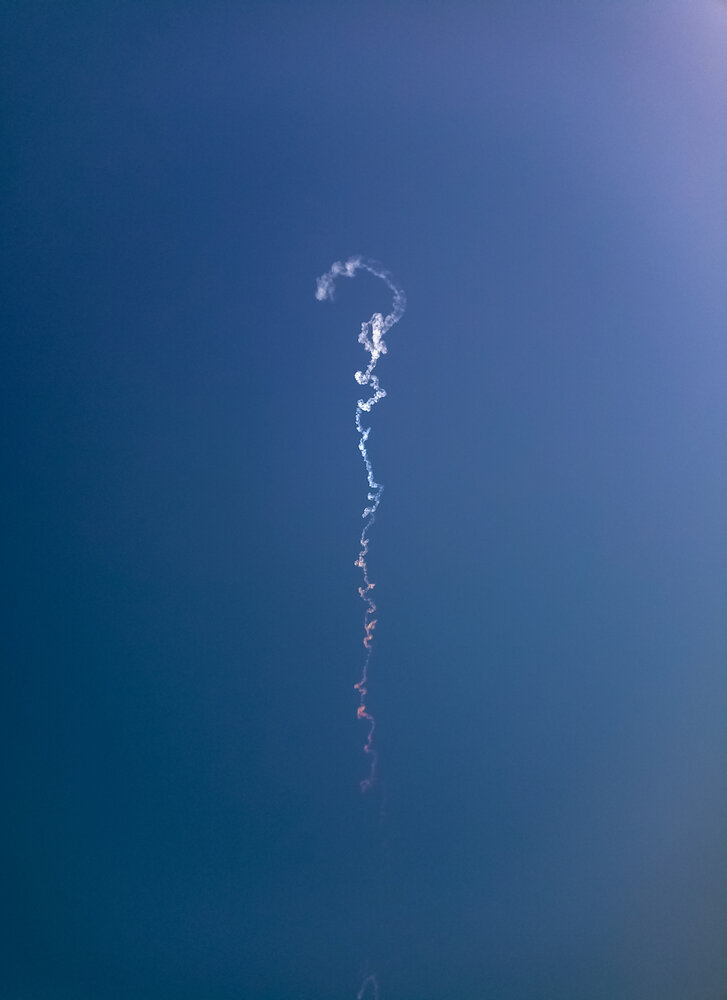 Missile Trace