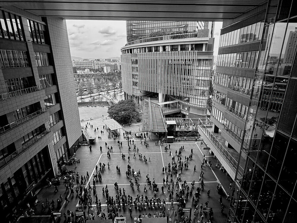 The Human scale