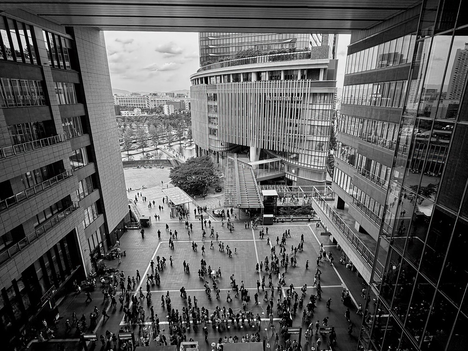 The Human scale