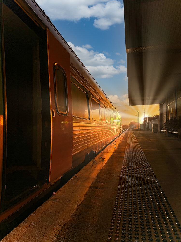 Morning Departure