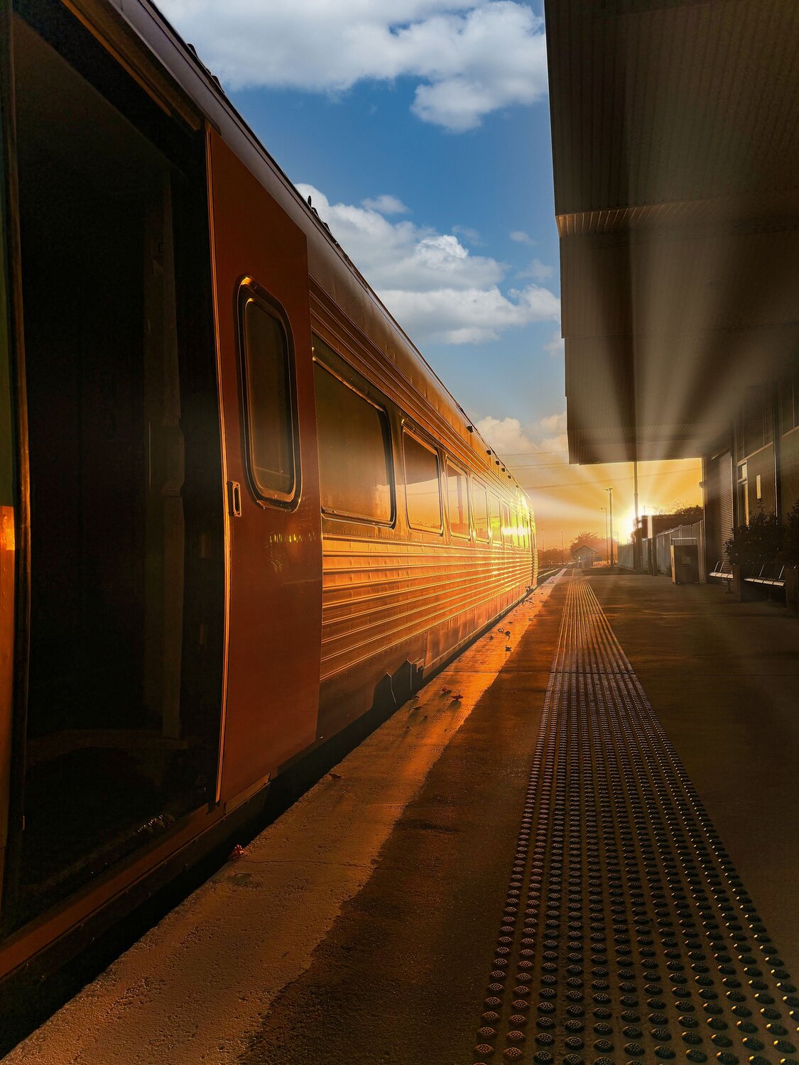 Morning Departure